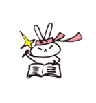 おっちょこちょいのあわてん坊.うさぎのLap（個別スタンプ：16）