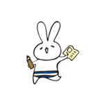 おっちょこちょいのあわてん坊.うさぎのLap（個別スタンプ：18）