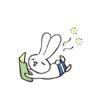 おっちょこちょいのあわてん坊.うさぎのLap（個別スタンプ：19）