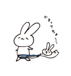 おっちょこちょいのあわてん坊.うさぎのLap（個別スタンプ：20）