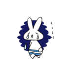おっちょこちょいのあわてん坊.うさぎのLap（個別スタンプ：21）