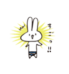 おっちょこちょいのあわてん坊.うさぎのLap（個別スタンプ：24）