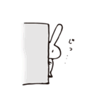 おっちょこちょいのあわてん坊.うさぎのLap（個別スタンプ：26）