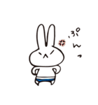 おっちょこちょいのあわてん坊.うさぎのLap（個別スタンプ：27）