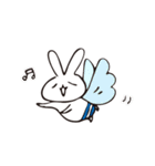 おっちょこちょいのあわてん坊.うさぎのLap（個別スタンプ：30）