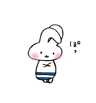 おっちょこちょいのあわてん坊.うさぎのLap（個別スタンプ：31）