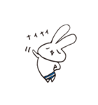 おっちょこちょいのあわてん坊.うさぎのLap（個別スタンプ：32）
