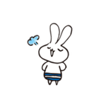 おっちょこちょいのあわてん坊.うさぎのLap（個別スタンプ：33）