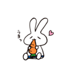 おっちょこちょいのあわてん坊.うさぎのLap（個別スタンプ：35）