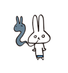 おっちょこちょいのあわてん坊.うさぎのLap（個別スタンプ：36）