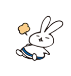 おっちょこちょいのあわてん坊.うさぎのLap（個別スタンプ：38）