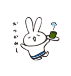 おっちょこちょいのあわてん坊.うさぎのLap（個別スタンプ：39）