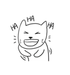 Silently Cat（個別スタンプ：4）