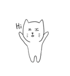 Silently Cat（個別スタンプ：5）