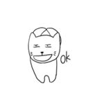 Silently Cat（個別スタンプ：7）