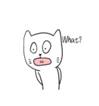 Silently Cat（個別スタンプ：8）