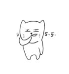Silently Cat（個別スタンプ：9）