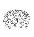 Silently Cat（個別スタンプ：10）