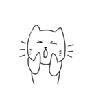 Silently Cat（個別スタンプ：12）