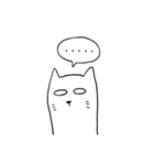 Silently Cat（個別スタンプ：13）