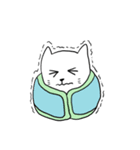 Silently Cat（個別スタンプ：18）