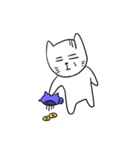 Silently Cat（個別スタンプ：19）