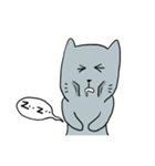 Silently Cat（個別スタンプ：20）