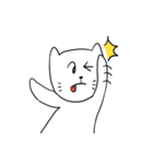 Silently Cat（個別スタンプ：21）