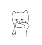 Silently Cat（個別スタンプ：22）