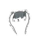 Silently Cat（個別スタンプ：23）