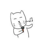 Silently Cat（個別スタンプ：25）