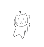Silently Cat（個別スタンプ：26）