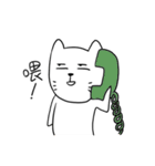 Silently Cat（個別スタンプ：27）