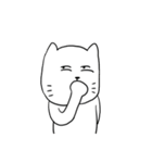 Silently Cat（個別スタンプ：32）