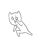 Silently Cat（個別スタンプ：33）