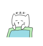Silently Cat（個別スタンプ：34）