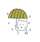 Silently Cat（個別スタンプ：35）