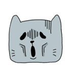 Silently Cat（個別スタンプ：38）