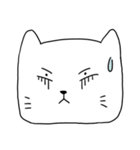 Silently Cat（個別スタンプ：39）