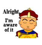 Emperor's commands (English version)（個別スタンプ：1）