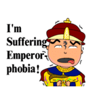 Emperor's commands (English version)（個別スタンプ：12）