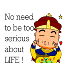 Emperor's commands (English version)（個別スタンプ：17）