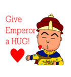 Emperor's commands (English version)（個別スタンプ：23）