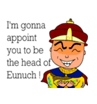 Emperor's commands (English version)（個別スタンプ：24）