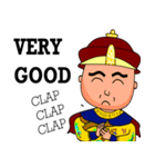 Emperor's commands (English version)（個別スタンプ：26）