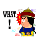 Emperor's commands (English version)（個別スタンプ：27）