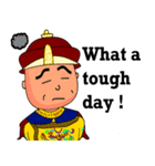 Emperor's commands (English version)（個別スタンプ：33）