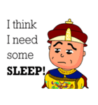 Emperor's commands (English version)（個別スタンプ：39）