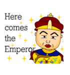 Emperor's commands (English version)（個別スタンプ：40）