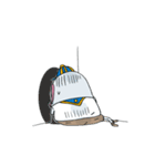 Fish Head Boy#001（個別スタンプ：3）